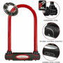 Master Lock Antivol Vélo en U Rouge