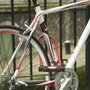 Master Lock Antivol Vélo en U Rouge