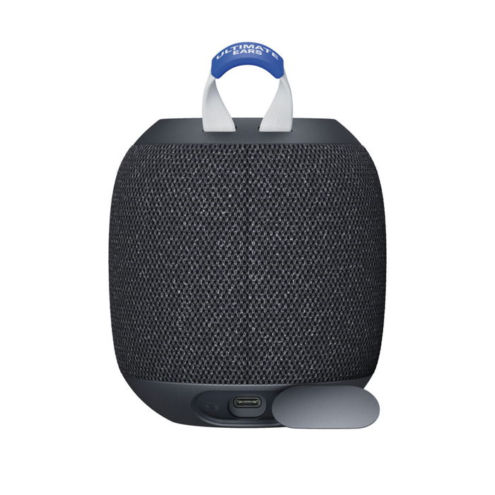 Haut-parleurs bluetooth portables Logitech WONDERBOOM 4 Noir