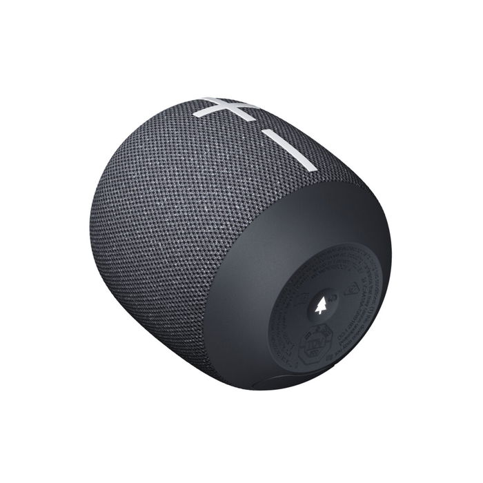 Haut-parleurs bluetooth portables Logitech WONDERBOOM 4 Noir