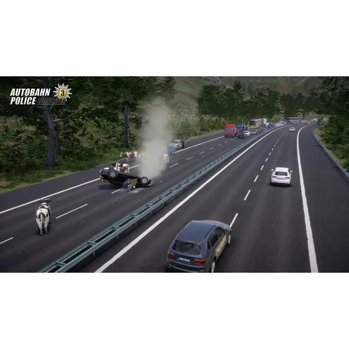 Just For Games Autobahn Police Simulator 3: Complete Edition - Jeu Vidéo pour PlayStation 5 PS5