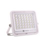 Projecteur LED solaire 40W 6500K avec panneau 6V/8W et télécommande
