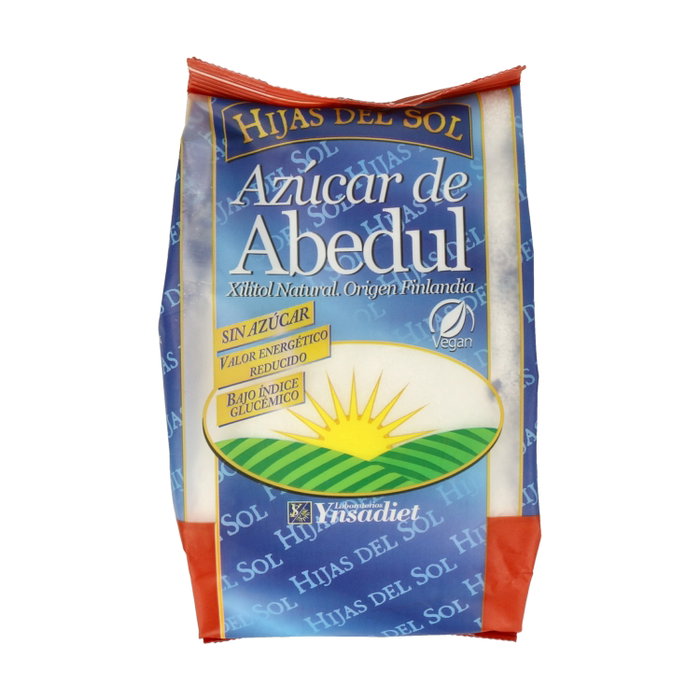 Hijas del Sol Sucre de Bouleau (Xylitol naturel) 500 g Hijas del Sol Sucre de Bouleau (Xylitol naturel) 500 g
