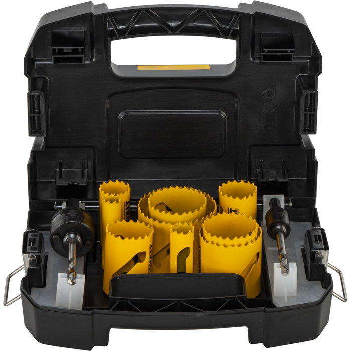 DEWALT DT90350-QZ Jeu de 13 scies cloches bimetalliques