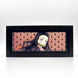 Otaku Boîte lumineuse LED Nezuko DS Light Box