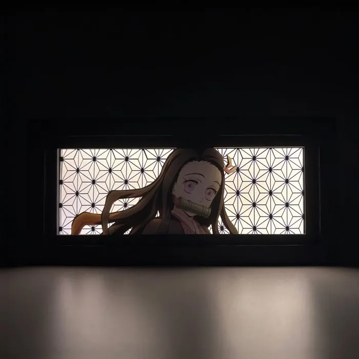 Otaku Boîte lumineuse LED Nezuko DS Light Box