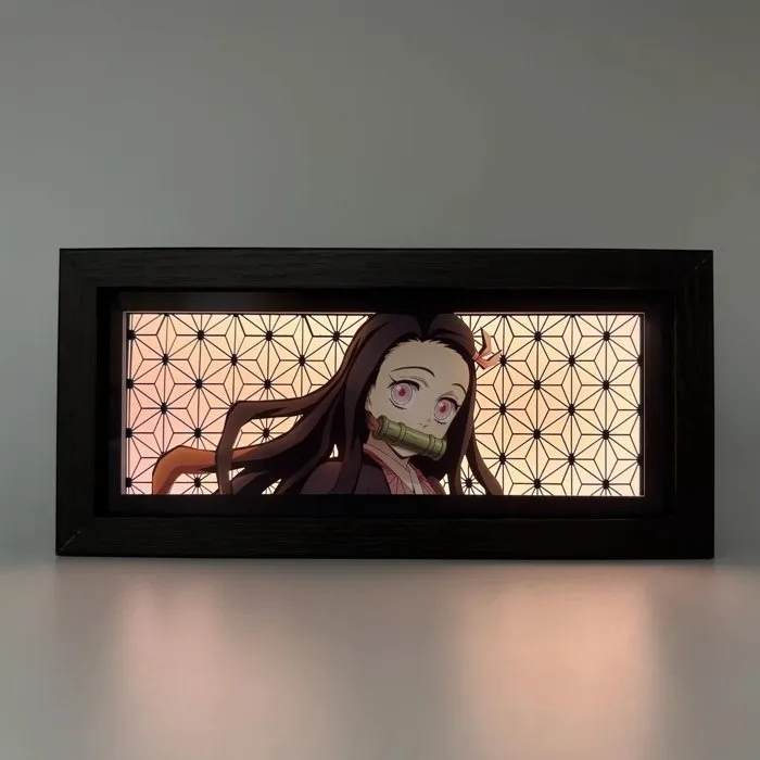 Otaku Boîte lumineuse LED Nezuko DS Light Box