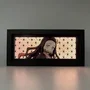 Otaku Boîte lumineuse LED Nezuko DS Light Box