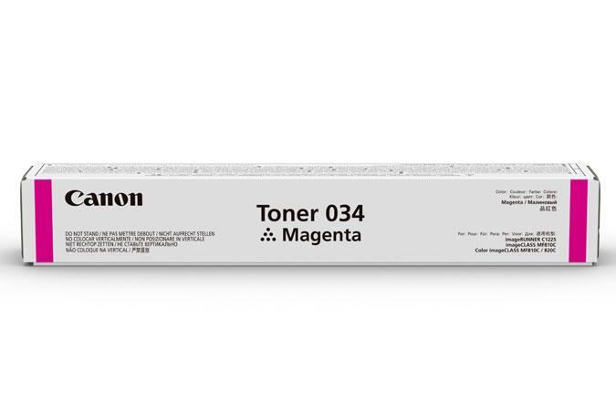 Canon Toner 34 Magenta Standard 9452B001