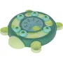 Kerbl Turtle - Jeu de réflexion et d'apprentissage pour chien et chat - Distribueur de friandises - Diamètre 25 cm - Turquoise