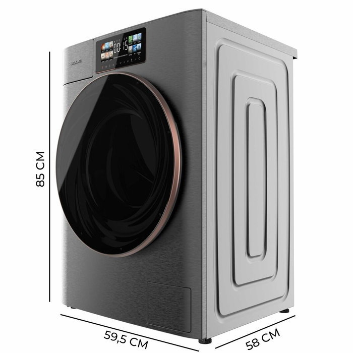 Cecotec Bolero DressCode 9950 Autodose Inverter 3D 9 kg 1400 rpm
