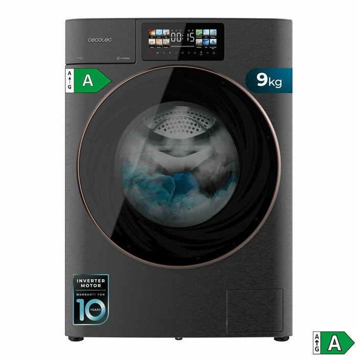 Machine à laver Cecotec Bolero DressCode 9950 Autodose Inverter 3D 1400 rpm 9 kg