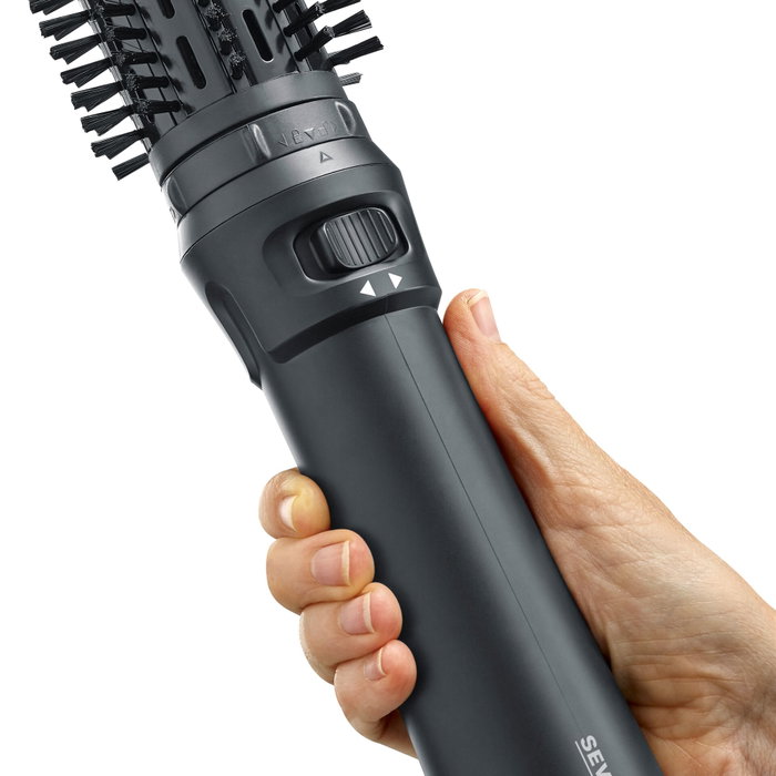 Severin WL 0241 Brosse soufflante rotative Anthracite Severin WL 0241 Brosse soufflante rotative Anthracite