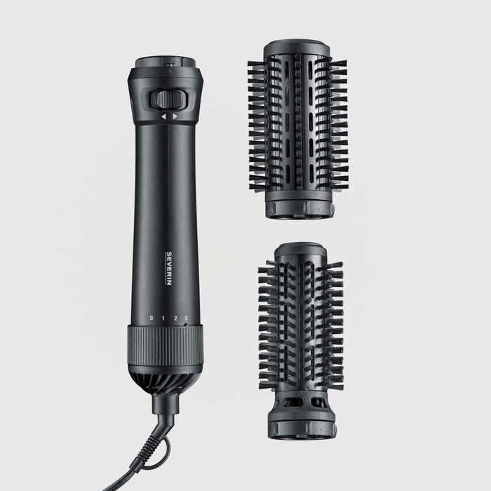 Severin WL 0241 Brosse soufflante rotative Anthracite Severin WL 0241 Brosse soufflante rotative Anthracite