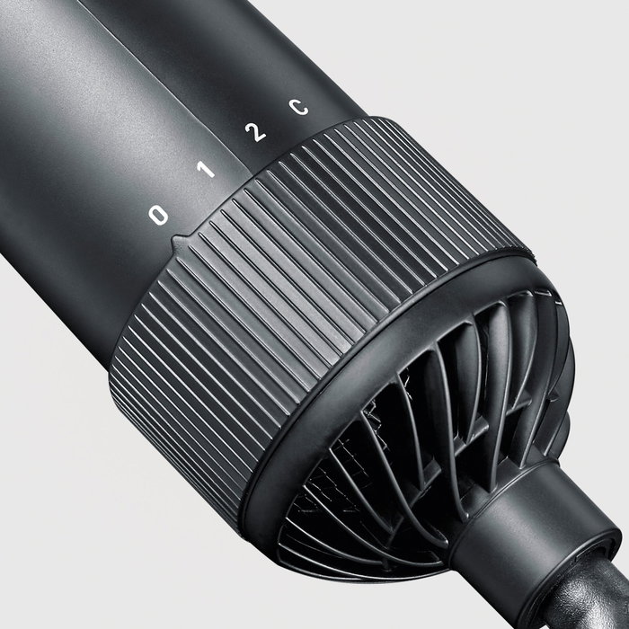 Severin WL 0241 Brosse soufflante rotative Anthracite Severin WL 0241 Brosse soufflante rotative Anthracite