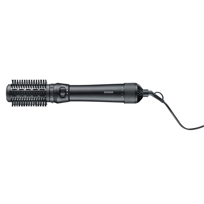 Severin WL 0241 Brosse soufflante rotative Anthracite Severin WL 0241 Brosse soufflante rotative Anthracite