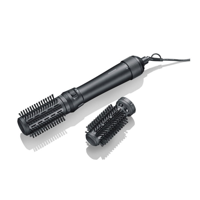 Severin Brosse soufflante auto-rotative Céramique-Kératine 1000 W Noir