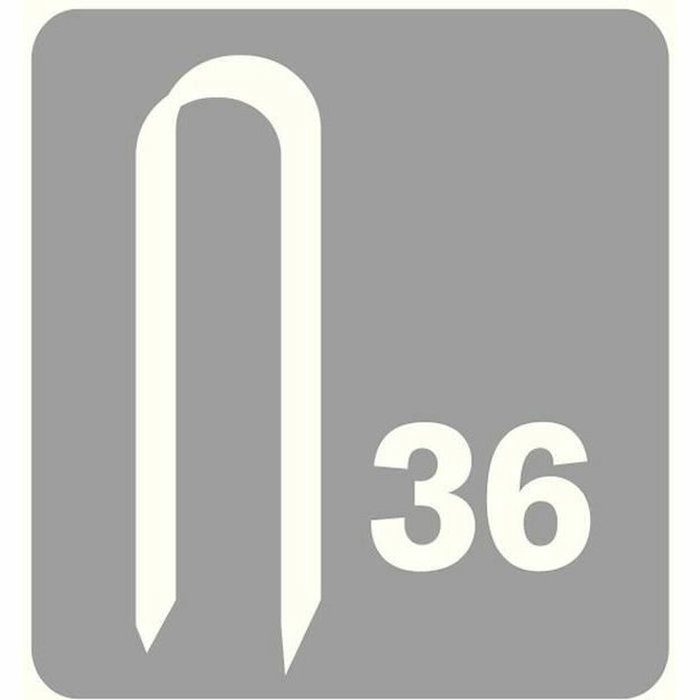 Rapid RPC7 Agrafeuse et Cloueuse manuelle 7 en 1