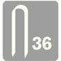 Rapid RPC7 Agrafeuse et Cloueuse manuelle 7 en 1