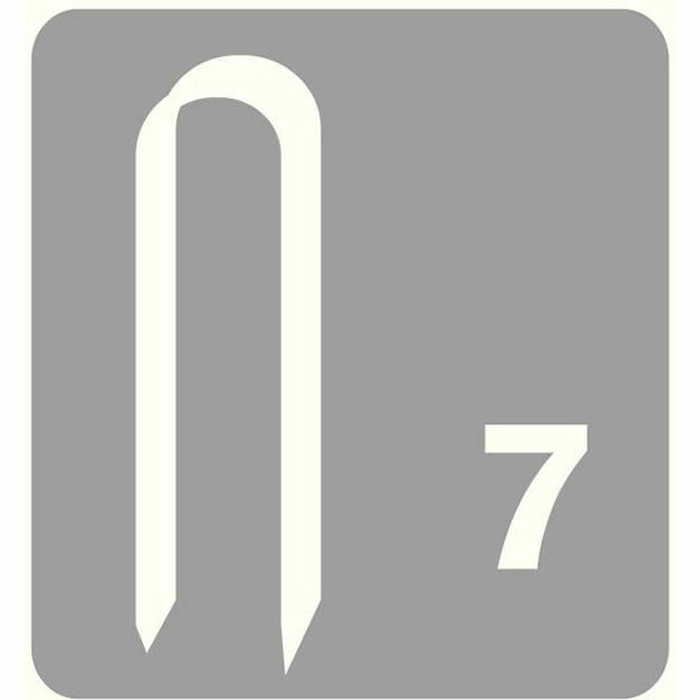 Rapid RPC7 Agrafeuse et Cloueuse manuelle 7 en 1