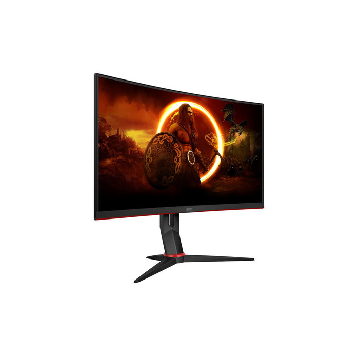 AOC C27G2Z3/BK - Moniteur Gaming incurvé 27 pouces (68,6 cm) Full HD 240 Hz avec technologie VA