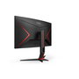 AOC C27G2Z3/BK - Moniteur Gaming incurvé 27 pouces (68,6 cm) Full HD 240 Hz avec technologie VA