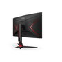 AOC C27G2Z3/BK - Moniteur Gaming incurvé 27 pouces (68,6 cm) Full HD 240 Hz avec technologie VA