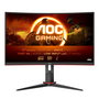 AOC C27G2Z3/BK - Moniteur Gaming incurvé 27 pouces (68,6 cm) Full HD 240 Hz avec technologie VA