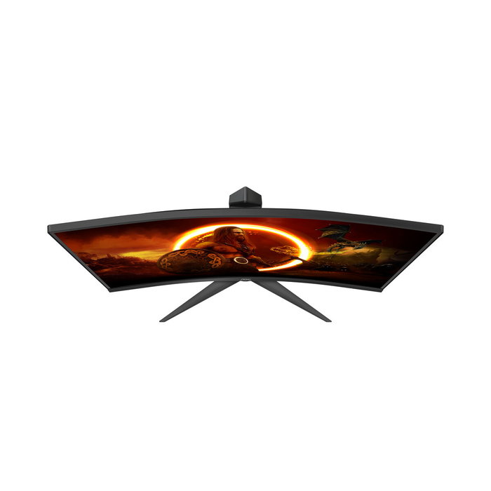 AOC C27G2Z3/BK - Moniteur Gaming incurvé 27 pouces (68,6 cm) Full HD 240 Hz avec technologie VA