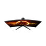 AOC C27G2Z3/BK - Moniteur Gaming incurvé 27 pouces (68,6 cm) Full HD 240 Hz avec technologie VA