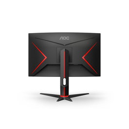 AOC C27G2Z3/BK - Moniteur Gaming incurvé 27 pouces (68,6 cm) Full HD 240 Hz avec technologie VA