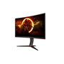 AOC C27G2Z3/BK - Moniteur Gaming incurvé 27 pouces (68,6 cm) Full HD 240 Hz avec technologie VA