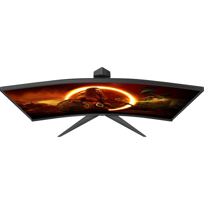 AOC C27G2Z3/BK Gaming Monitor 27 inch Full HD 280Hz Curved