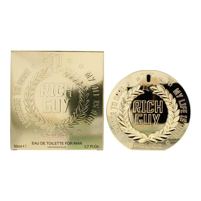 Police Rich Guy Eau de Toilette 50 ml Police Rich Guy Eau de Toilette 50 ml