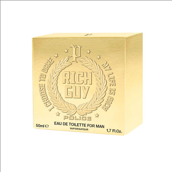 Police RICH GUY FOR MAN Eau de Toilette vaporisateur 50 ml
