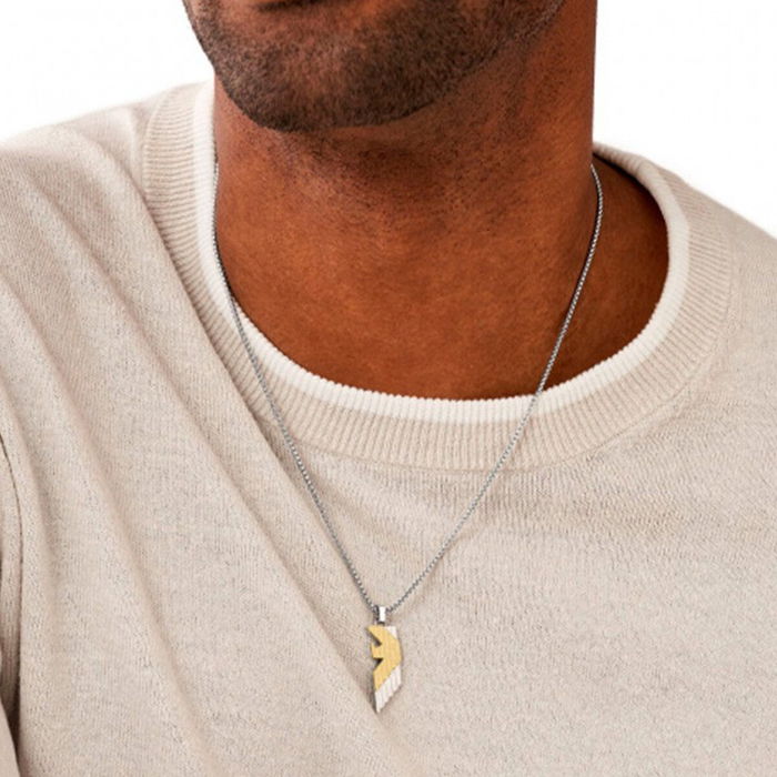 Collier Femme Emporio Armani EGS3073040 Argenté