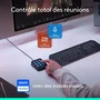 Logitech MX Keypad Pavé macro programmable - Gris pâle