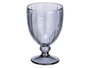 VIVALTO Copa Vino Rayas Gris 310ml