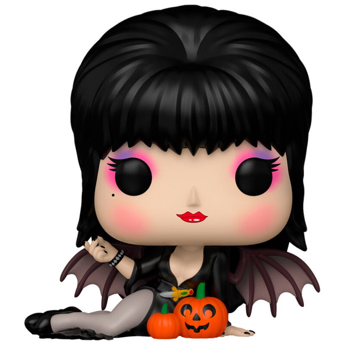 FUNKO Figura POP Elvira Mistress of the Dark Elvira with Pumpkins FUNKO Figura POP Elvira Mistress of the Dark Elvira with Pumpkins