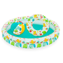 Bestway 51124 Piscine Gonflable Enfant avec 2 Anneaux 122x20 cm +2 Ans