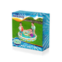 Bestway 51124 Piscine Gonflable Enfant avec 2 Anneaux 122x20 cm +2 Ans