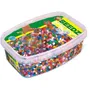 SES CREATIVE Perles à repasser sans PVC - Boîte de 7000 perles - Loisir créatif coloré pour enfants - Qualité supérieure