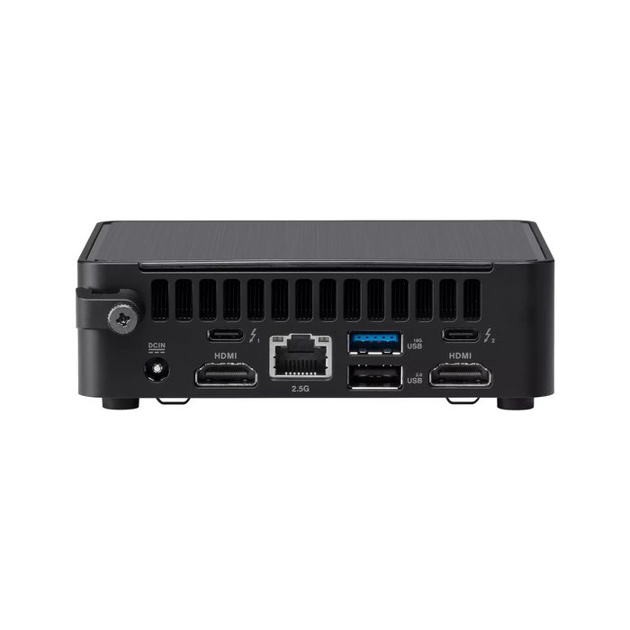 Ernitec Station de Travail Compacte Windows 11 Pro Intel Core Ultra 5 16 Go DDR5 SSD 1 To NVMe 2.5GbE Wi-Fi 6E Bluetooth 5.3