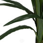 BigBuy Home Plante décorative Bambou Polyéthylène Fer Ciment Tissu 45 x 45 x 110 cm