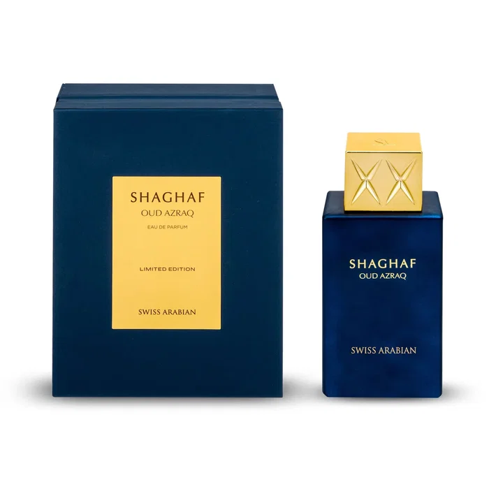 Swiss Arabian Shaghaf Oud Azraq Eau de Parfum 75 ml