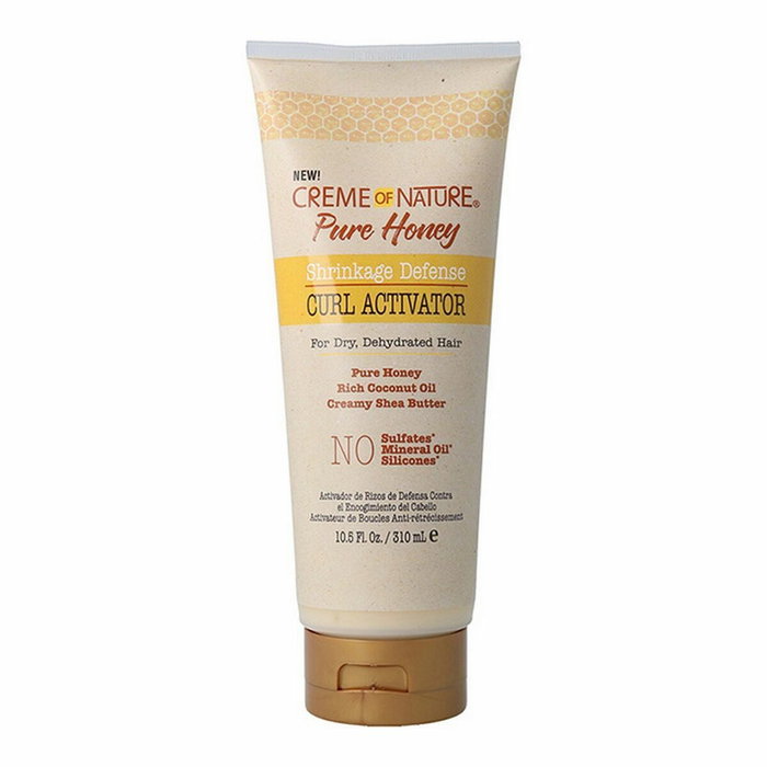 Creme Of Nature PURE HONEY Activateur de boucles 310 ml