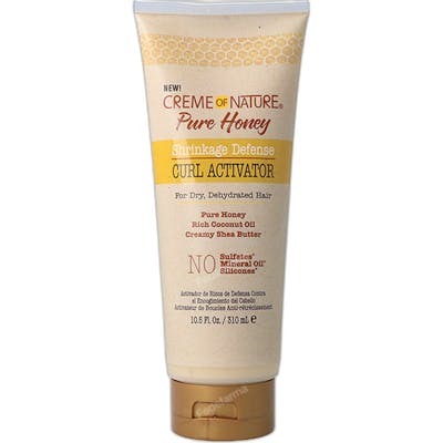 Creme Of Nature PURE HONEY Activateur de boucles 310 ml