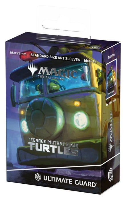 Ultimate Guard Art Sleeves Magic: The Gathering | Teenage Mutant Ninja Turtles - Turtle Van Ultimate Guard Art Sleeves Magic: The Gathering | Teenage Mutant Ninja Turtles - Turtle Van