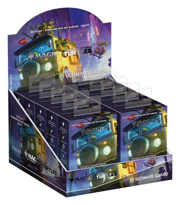 Ultimate Guard Art Sleeves Magic: The Gathering | Teenage Mutant Ninja Turtles - Turtle Van Ultimate Guard Art Sleeves Magic: The Gathering | Teenage Mutant Ninja Turtles - Turtle Van