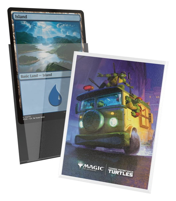 Ultimate Guard Art Sleeves Magic: The Gathering | Teenage Mutant Ninja Turtles - Turtle Van Ultimate Guard Art Sleeves Magic: The Gathering | Teenage Mutant Ninja Turtles - Turtle Van